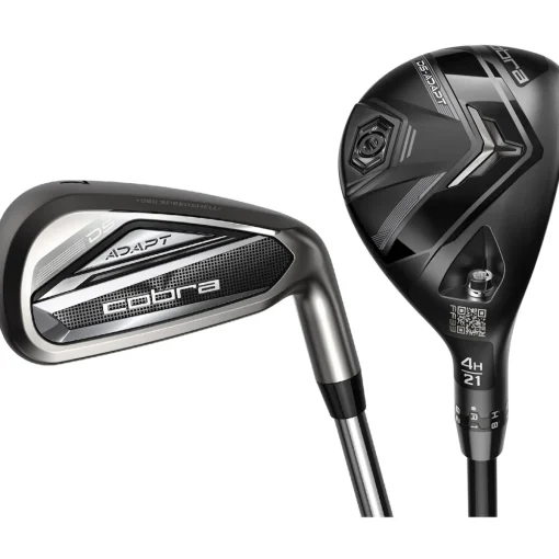 New and Used Cobra DS ADAPT Combo Iron Set Golf Clubs