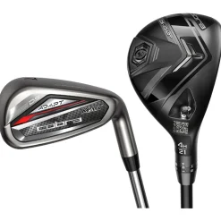 New and Used Cobra DS ADAPT MAX Combo Iron Set Golf Clubs