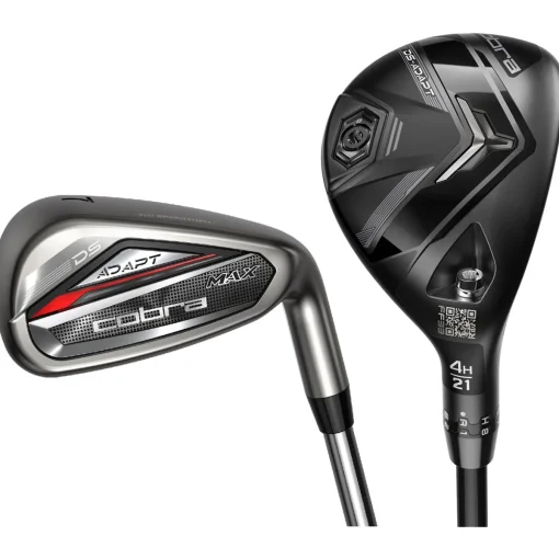 New and Used Cobra DS ADAPT MAX Combo Iron Set Golf Clubs