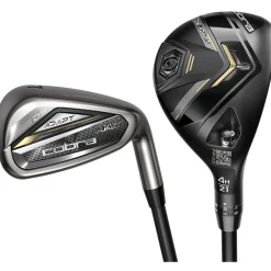New and Used Cobra DS ADAPT MAX Combo Iron Set Golf Clubs