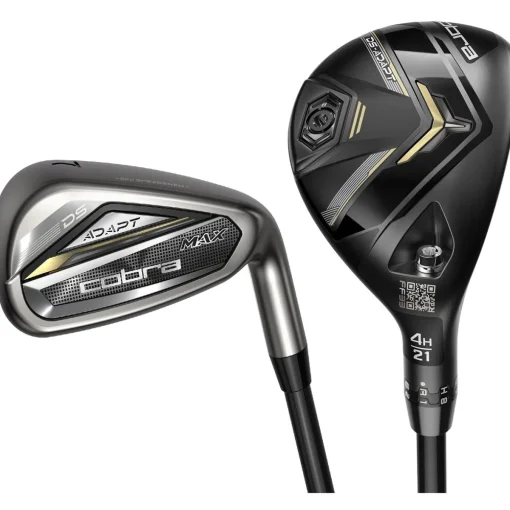New and Used Cobra DS ADAPT MAX Combo Iron Set Golf Clubs