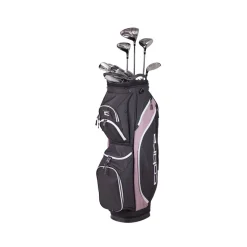 New and Used Cobra Fly XL 12 Piece Black/Lilac Club Set Golf Clubs