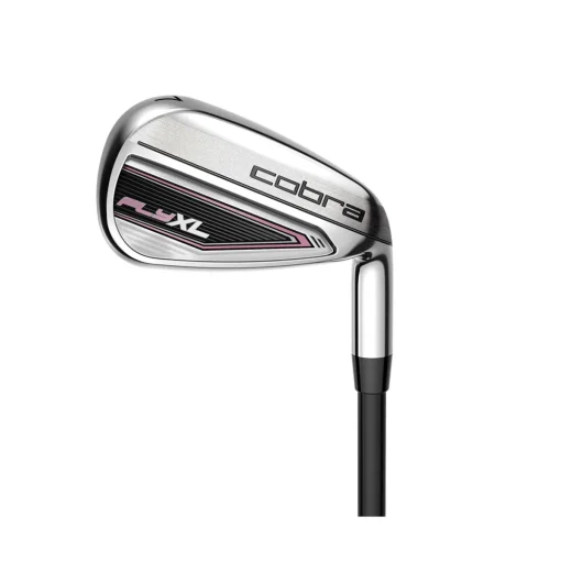 New and Used Cobra Fly XL 12 Piece Black/Lilac Club Set Golf Clubs