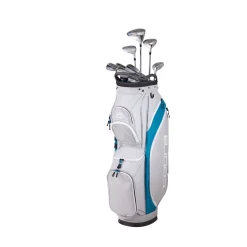 New and Used Cobra Fly XL 12 Piece Silver/Blue Club Set Golf Clubs