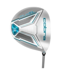 New and Used Cobra Fly XL 12 Piece Silver/Blue Club Set Golf Clubs