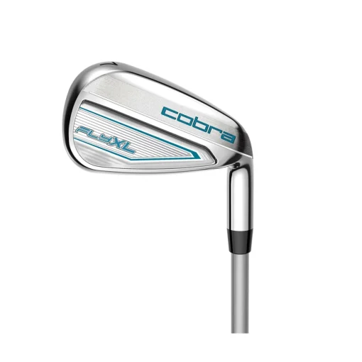 New and Used Cobra Fly XL 12 Piece Silver/Blue Club Set Golf Clubs