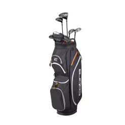 New and Used Cobra Fly XL 12 Piece Black/Gold Club Set Golf Clubs