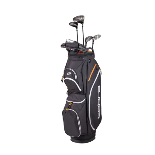 New and Used Cobra Fly XL 12 Piece Black/Gold Club Set Golf Clubs