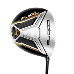 New and Used Cobra Fly XL 12 Piece Black/Gold Club Set Golf Clubs