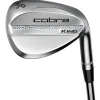 New and Used Cobra King Chrome T Grind Wedge Golf Clubs