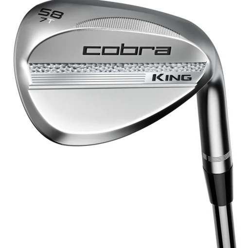 New and Used Cobra King Chrome T Grind Wedge Golf Clubs