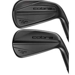 New and Used Cobra King CB/MB Black '24 Iron Set Golf Clubs