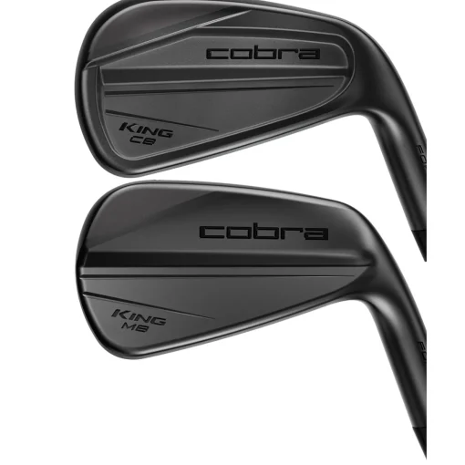 New and Used Cobra King CB/MB Black '24 Iron Set Golf Clubs