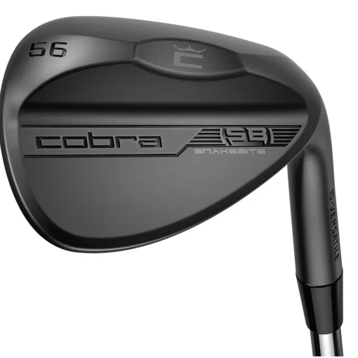 New and Used Cobra King Cobra SnakeBite Black Versatile Grind Wedge Golf Clubs