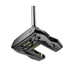 New and Used Cobra King 3D Supernova Black Left Handed Putter Golf Clubs