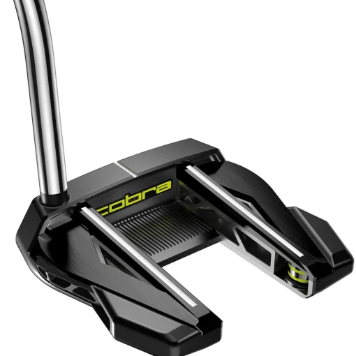 New and Used Cobra King 3D Supernova Black Left Handed Putter Golf Clubs