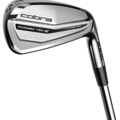 New and Used Cobra King Forged TEC X 2022 Iron Set Golf Clubs