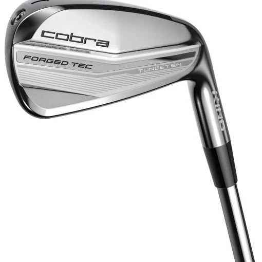New and Used Cobra King Forged TEC 2022 Iron Set Golf Clubs