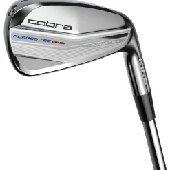 New and Used Cobra King Forged TEC One Length 2022 Iron Set Golf Clubs