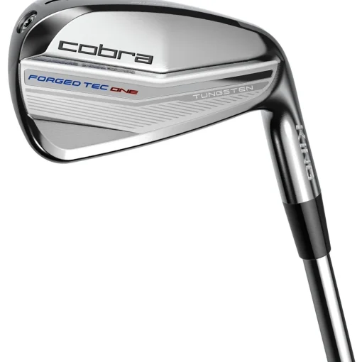 New and Used Cobra King Forged TEC One Length 2022 Iron Set Golf Clubs