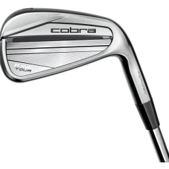 New and Used Cobra King Tour Iron Set Golf Clubs