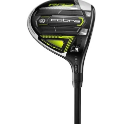 New and Used Cobra RADSpeed Draw Black/Turbo Yellow Fairway Wood Golf Clubs