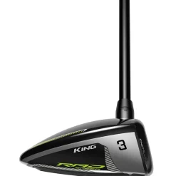 New and Used Cobra RADSpeed Draw Black/Turbo Yellow Fairway Wood Golf Clubs