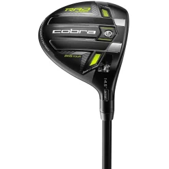New and Used Cobra RADSpeed Big Tour Black/Turbo Yellow Fairway Wood Golf Clubs