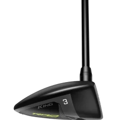 New and Used Cobra RADSpeed Big Tour Black/Turbo Yellow Fairway Wood Golf Clubs