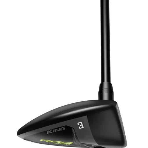 New and Used Cobra RADSpeed Big Tour Black/Turbo Yellow Fairway Wood Golf Clubs