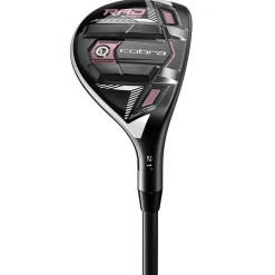 New and Used Cobra RADSpeed Black/Pink Hybrid Golf Clubs