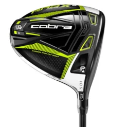 New and Used Cobra RADSpeed XB Black/Turbo Yellow Left Handed Driver Golf Clubs