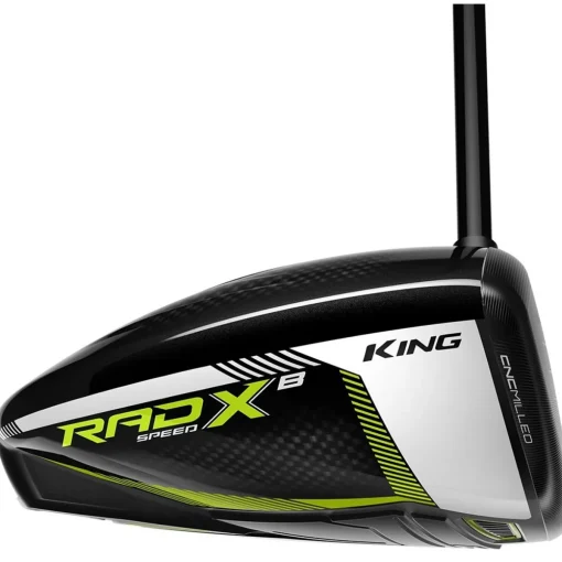 New and Used Cobra RADSpeed XB Black/Turbo Yellow Left Handed Driver Golf Clubs
