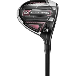 New and Used Cobra RADSpeed Draw Black/Pink Fairway Wood Golf Clubs
