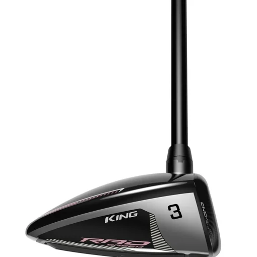 New and Used Cobra RADSpeed Draw Black/Pink Fairway Wood Golf Clubs