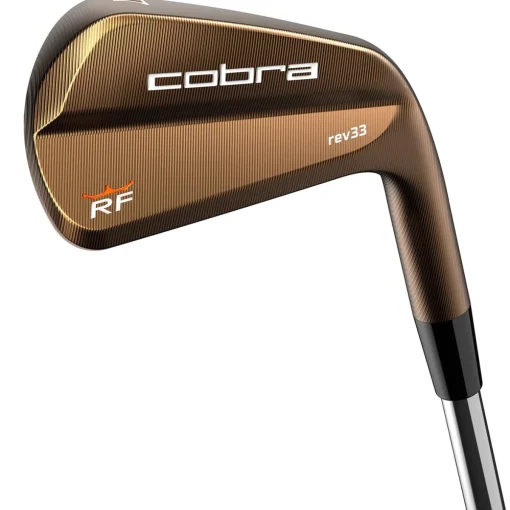 New and Used Cobra RF REV33 Proto Limited Edition Iron Set Golf Clubs
