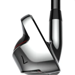 New and Used Cobra T Rail 3 Left Handed Iron Set Golf Clubs