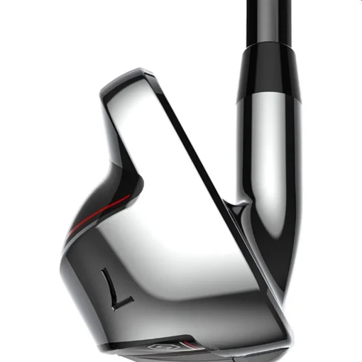 New and Used Cobra T Rail 3 Left Handed Iron Set Golf Clubs