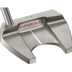 New and Used Evnroll ER5 Satin Hatchback Mallet Putter Golf Clubs
