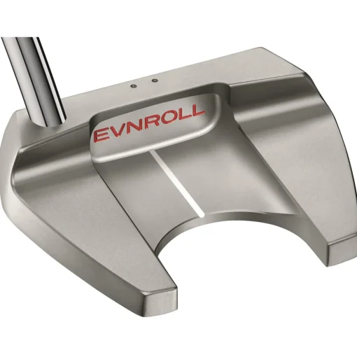 New and Used Evnroll ER5 Satin Hatchback Mallet Putter Golf Clubs