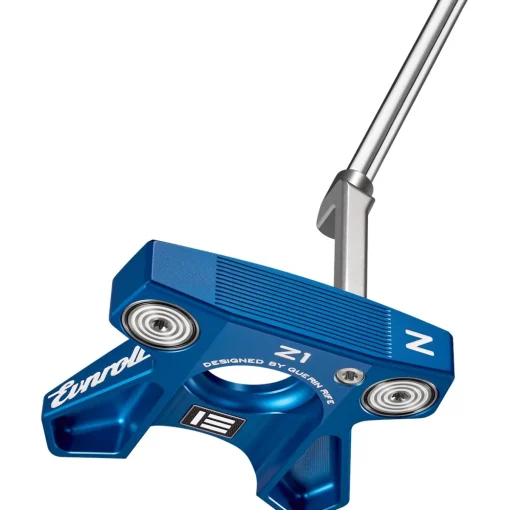 New and Used Evnroll Z1 Blue Putter Golf Clubs