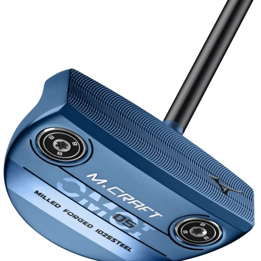 New and Used Mizuno OMOI 05 Blue Ion Putter Golf Clubs