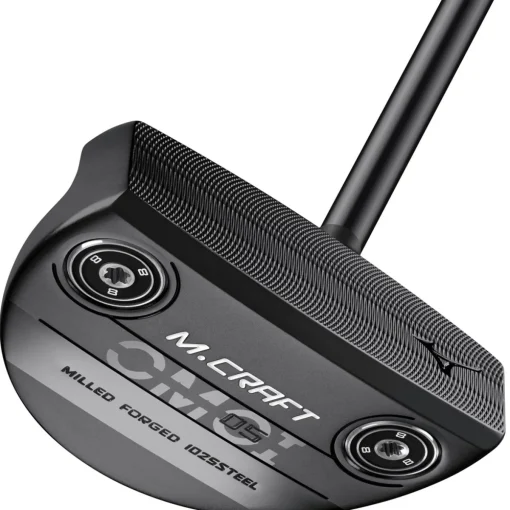New and Used Mizuno OMOI 05 Black Ion Putter Golf Clubs