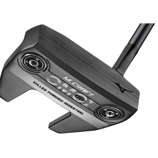 New and Used Mizuno OMOI 06 Black Ion Putter Golf Clubs