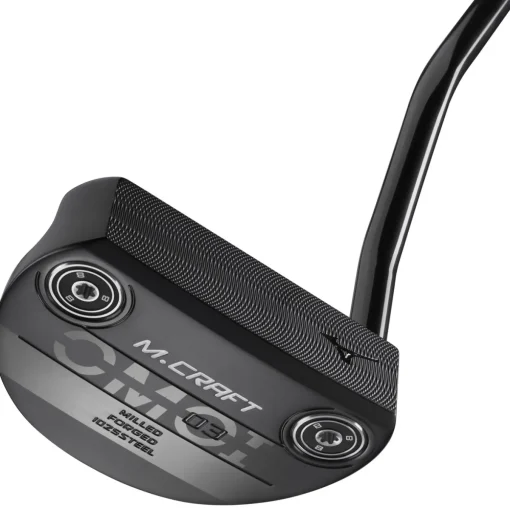 New and Used Mizuno OMOI 03 Black ION Putter Golf Clubs