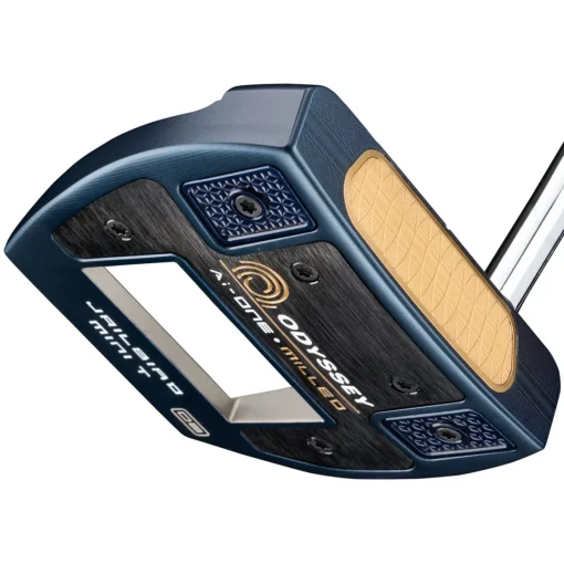 New and Used Odyssey Ai-ONE Milled Jailbird Mini T Versa 90 Putter Golf Clubs