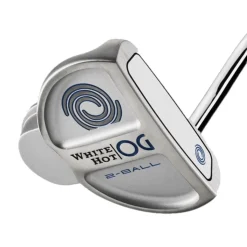 New and Used Odyssey White Hot OG 2 Ball DB Putter Golf Clubs