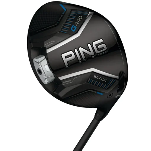 New and Used Ping G440 MAX HL Driver Golf Clubs