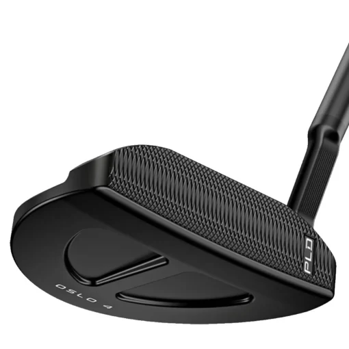 New and Used Ping PLD Milled Oslo 4 Matte Black Putter Golf Clubs