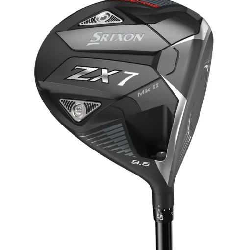 New and Used Srixon ZX7 MKII Driver Golf Clubs